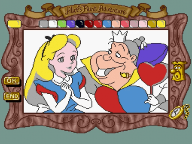 Alice no Paint Adventure screenshot 3 for Super Famicom